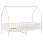 vidaXL Cadre de lit enfants avec tiroirs sans matelas 90x200 cm bois