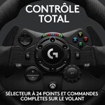 LOGITECH G - Volant  G923 Compatible Xbox SERIES X - Xbox One et PC