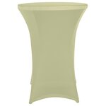 Perel nappe de table de cocktail champagne