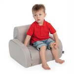 Fauteuil Twist dune - Tissu Beige