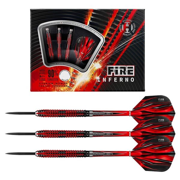 Fléchettes Fire Inferno 90 steel 21g R
