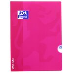 Cahier OPENFLEX piqûre 24x32cm 48 pages 90g Seyès Colorie aléatoire OXFORD