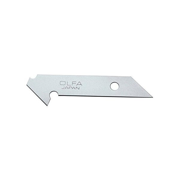 Pack de 5 lames de 11 mm pour cutter PC-S  spéciales plastique OLFA