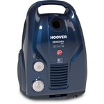 Hoover so30par aspirateur traineau avec sac sensory  - 72db - brosse spécial tapis/moquettes  et brosse  spécial parquet