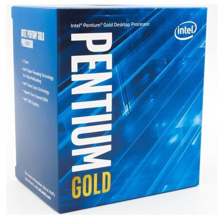 Intel pentium gold g6400 processeur 4 ghz 4 mo smart cache boîte