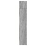 vidaXL Armoire de rangement sonoma gris 70x42 5x225 cm