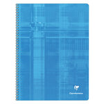 Cahier spirales clairefontaine metric - a4+ 24 x 32 cm - petits carreaux - 100 pages