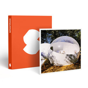 SMARTBOX - Coffret Cadeau Séjour de 2 jours en bulle avec apéritif près d'Avignon - Séjour