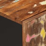 vidaXL Meuble d'évier 62x33x58 cm bois de récupération et d'ingénierie