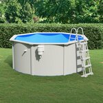 vidaXL Piscine avec échelle de sécurité 300x120 cm