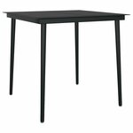 vidaXL Ensemble de salle à manger 3 Pièces Gris clair Poly rotin