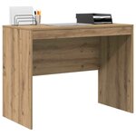 vidaXL Bureau Chêne artisanal 100 x 50 x 76 cm