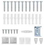 vidaXL Store Vénitien Réglable Blanc 213 x 100 cm PVC