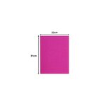 Paquet De 100 Sous-chemises Flash 80 100  Recyclé - 22x31cm - Fuchsia - X 10 - Exacompta