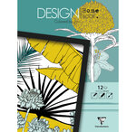 Design Home Book, 13 x 17 cm, Plantes CLAIREFONTAINE