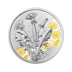 Pièce de monnaie 10 euro Autriche 2022 argent BE – Pissenlit