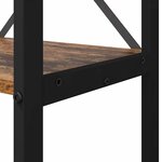 vidaXL Étagère Bois ancien 40 x 30 x 85 cm Bois d'ingénierie