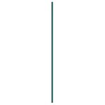 vidaXL Panneaux de toiture 36 Pièces Acier galvanisé Vert 80x45 cm