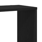 Meuble TV vidaXL Blanc 80x24x32 cm en bois aggloméré