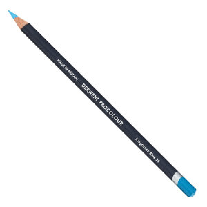 Crayon de couleur Derwent Procolour Bleu Martin-pêcheur 39