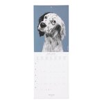 Petit calendrier mural chiens - 2022 - draeger paris