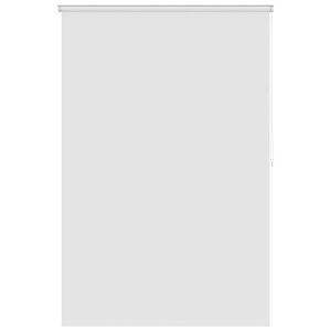 vidaXL Store roulant de douche 160x240 cm Blanc