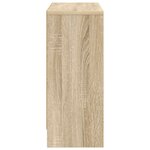 vidaXL Buffet Chêne Sonoma 73 5 x 22 5 x 53 5 cm