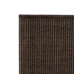 Vidaxl tapis d'extérieur/d'intérieur aspect de sisal 140x200 cm marron