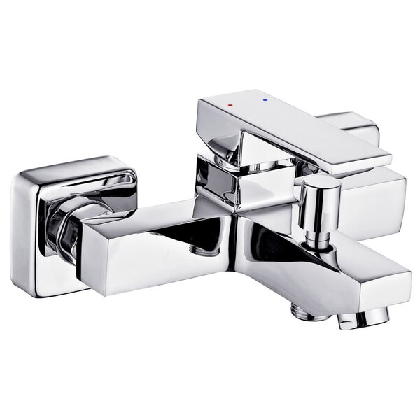 SCHÜTTE Mitigeur de douche salle de bain TOKYO II chrome