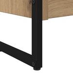 vidaXL Bibliothèque 2 Pièces Chêne artisan 80 x 30 x 155 cm