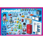 Playmobil 70206 - dollhouse la maison traditionnelle - cuisine familiale