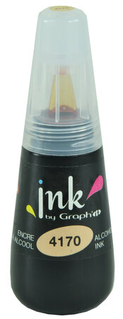 Ink by Graph'it marqueur Recharge 25 ml 4170 Light Caramel