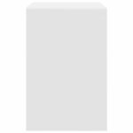 vidaXL Bureau Blanc 70 x 50 x 76 cm