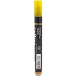 Feutre Spécial Verre Vitréa160 Brillant Pointe 1 2mm Jaune Soleil PÉBÉO