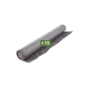 Pack and Move - Lot 15 couvertures de protection sol - 0 7 x 10 M - Travaux  déménagement  peinture - Anti-dérapant et hydrofuge