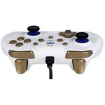 Manette - KONIX - Blanc - Switch et PC - Sous Licence Officielle FFF