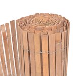vidaXL Clôtures en bambou 2 Pièces 100x400 cm