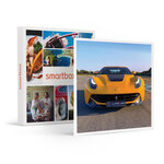 Session de pilotage : 6 tours en ferrari f12 sur le circuit de magny-cours - smartbox - coffret cadeau sport & aventure