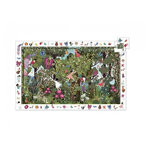 Puzzles observation Jeux au jardin 100 pcs
