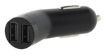 Fiche allume cigare 2 prises usb 3 1a