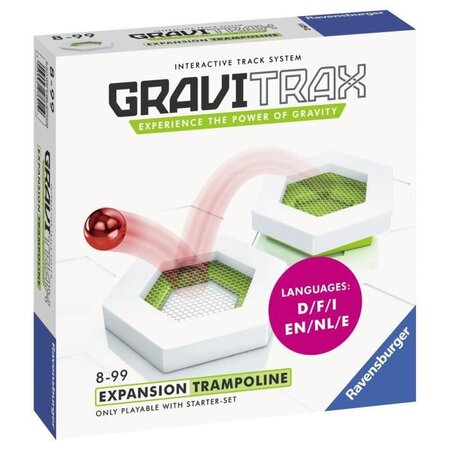 Gravitrax bloc d'action trampoline - jeu de construction stem - circuit de  billes créatif - ravensburger- des 8 ans - La Poste