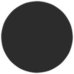 vidaXL Plateau de table Noir 60 x 60 x 1 5 cm Bois d'ingénierie