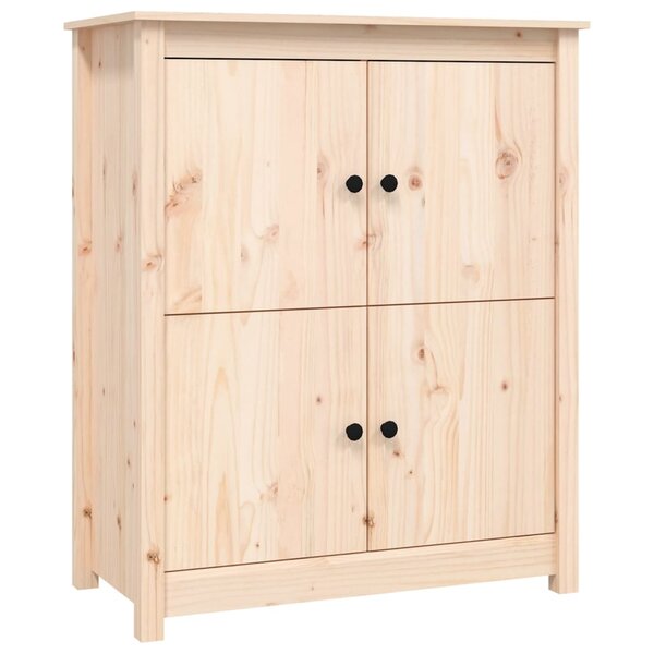 vidaXL Buffet 83x41 5x100 cm Bois massif de pin