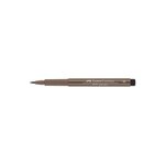 Feutre Pitt Artist Pen Brush brun de noix FABER-CASTELL