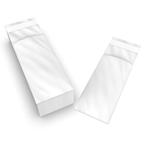 Lot de 500 sac cellophane transparent 100x45 mm