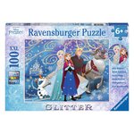 Puzzle XXL 100 Pièces Neige etincelante