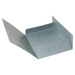Chemises À Élastiques Carte Lustrée 3 Rabats Monobloc - Gris - X 50 - Exacompta