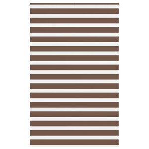 vidaXL Store zèbre marron 150x200cm largeur du tissu 145 9cm polyester