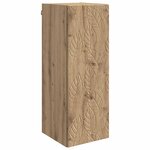 vidaXL Armoire Murale Chêne artisanal 33 x 34 5 x 90 cm