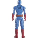 Hasbro E78775X0 - Figurine Marvel TITAN Hero - Captain America 30 cm